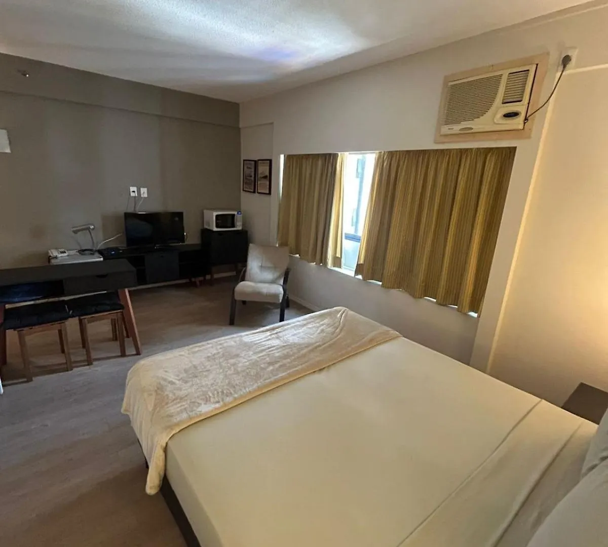Appartement Hotel Ibira Vila Mariana Borges Lagoa Com Garagem 915 São Paulo